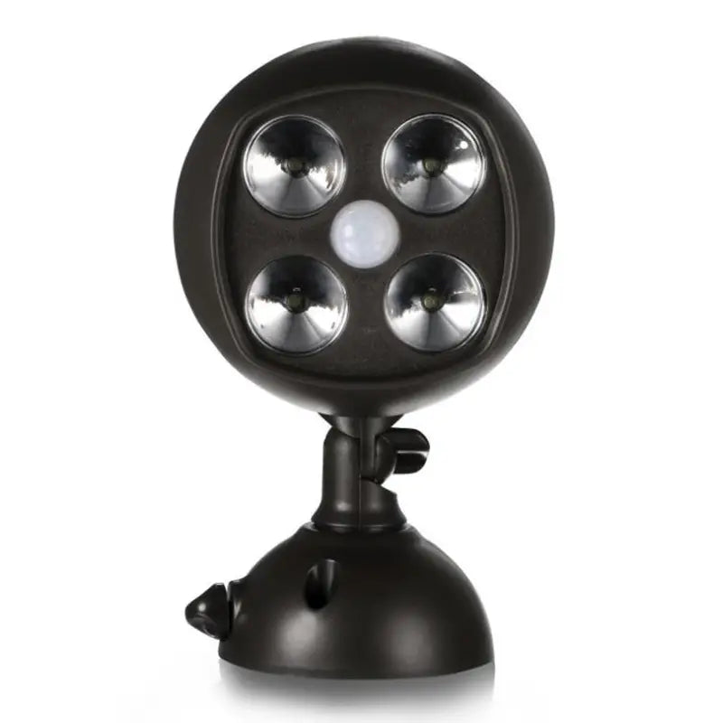 Solar Outdoor LED 360-Degree Rotating Garden Light