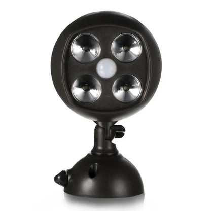 Solar Outdoor LED 360-Degree Rotating Garden Light