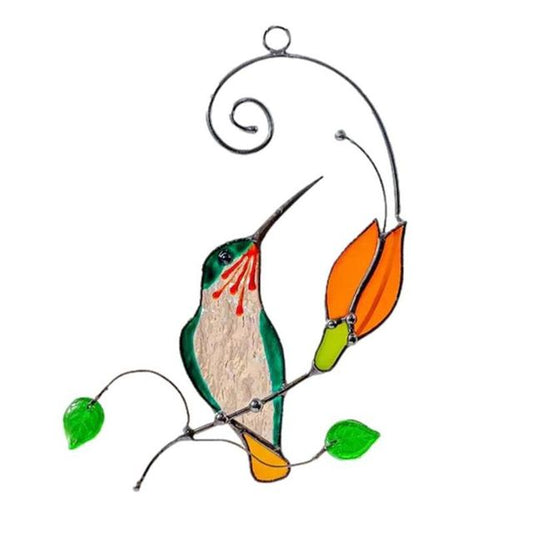 Metal Bird Wall Hanging Sculptures for Home & Garden Art