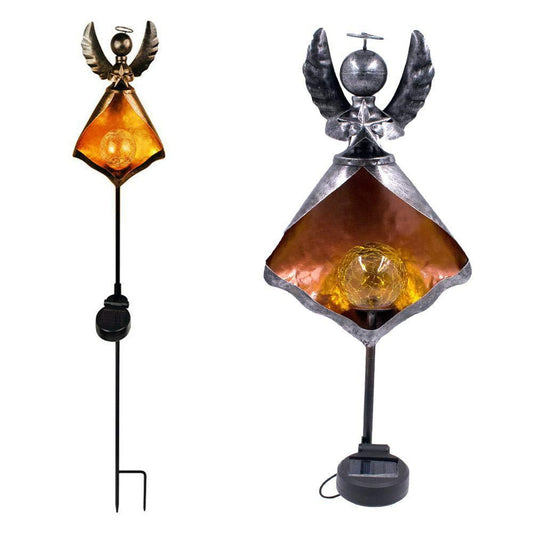 Waterproof Solar Flame Light for Outdoor Garden Use