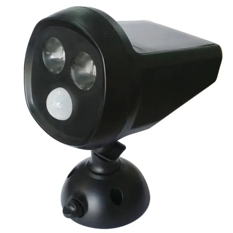 Solar Outdoor LED 360-Degree Rotating Garden Light