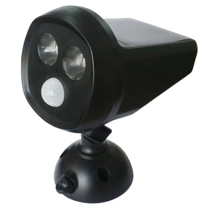 Solar Outdoor LED 360-Degree Rotating Garden Light